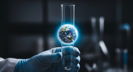 Innovative Scientific Research in a Laboratory Environment Exploring Global Environmental Solutions