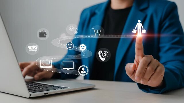 Customer Journey Mapping: Visualizing the Online Shopping Experience - User Flow, Touchpoints, and Conversion Optimization Explained