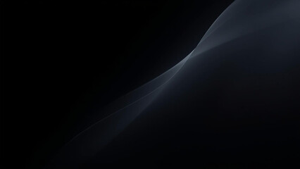 Abstract gradient wave design for website header or presentation graphic with modern aesthetic style effect