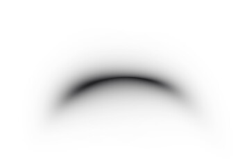 Realistic vector shadow effect with smooth gradient blur for objects and designs. Perfect for creating depth, highlights, and 3D illusions. Minimal, soft, and versatile overlay.