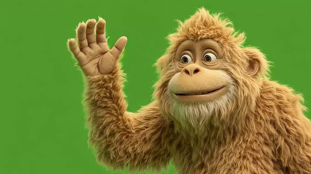 Baby macaque sitting with mother in the jungle forest, showing love and affection in a natural wildlife setting