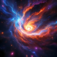 Obraz premium abstract space background