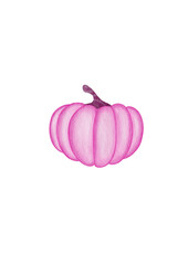 pumpkin, pink, Halloween