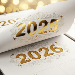 A Golden Celebration for the New Year 2026.