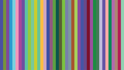 Vivid Stripes Abstract Background Colorful Vertical Lines Pattern Design Backdrop