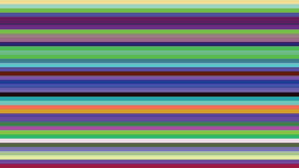 Obraz premium Abstract Horizontal Lines Pattern with Varied Colors, Stripes and Banded Design