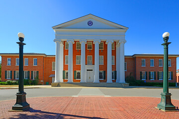 Lyceum Building Ole Miss Campus University Oxford Mississippi MS. 10.01.25
