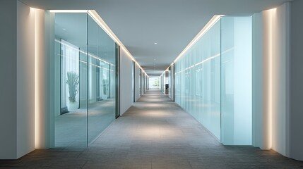 corridor in hospital