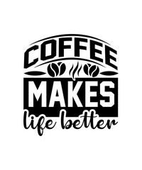 Fototapeta premium Retro Coffee Svg design