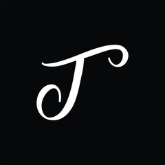 monogram letter T, artistic letter T, T letter branding, ornamental T, decorative letter T, vintage letter T, stylish letter T, luxury letter T, minimalist letter T, creative monogram T