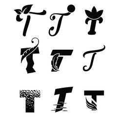 T letter emblem, letter T identity, unique T logo, T logotype, T icon, letter T motif, aesthetic T, graphic design T, T insignia, engraved letter T