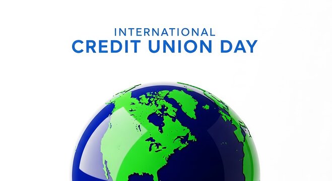 Celebrating international credit union day with a global perspective on financial inclusion and community support - Powered by Adobe