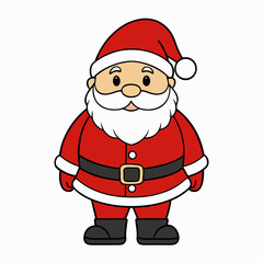 santa claus vector