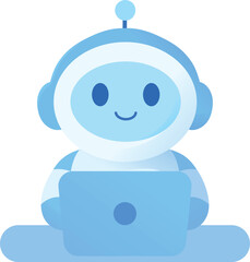 Robot Using a Laptop