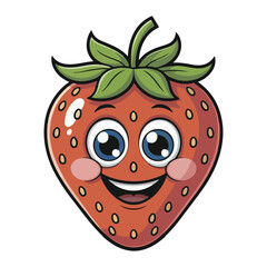 Cute Strawberry Clipart