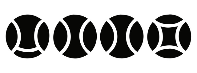 Black and white abstract background vector illustration of a human eye concept design