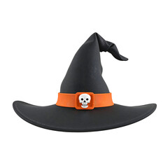 3D Element for Halloween Composition PSD Transparent Background