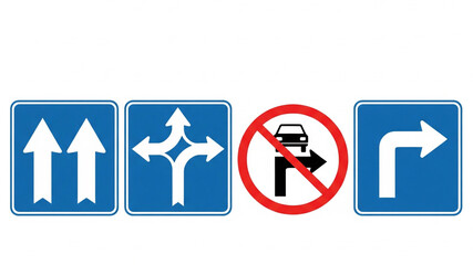 Set of signs 
