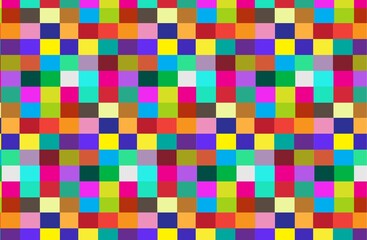 colorful mosaic background