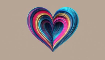 Heart Shape, Love, And Valentine'S Day: A Graphic Element Representing The Essence Of Romantic Love, Perfect For Celebrating The Holiday Of Love.