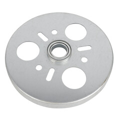 close up of a machine metal