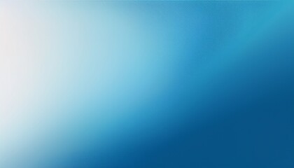 Obraz premium serene blue and white gradient central blue fading to white leftward on pale blue background shade image