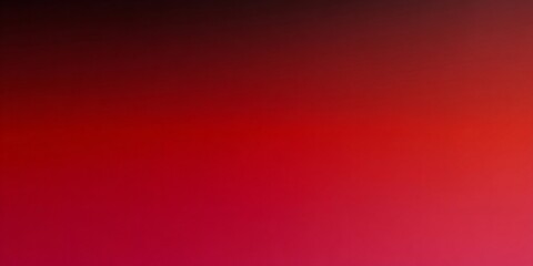 Obraz premium Red and black gradient abstract blurred background presenting ombre texture