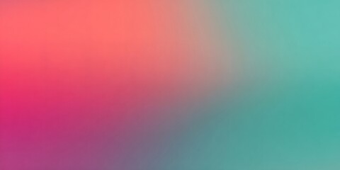 Obraz premium Vibrant abstract gradient with smooth blending colors