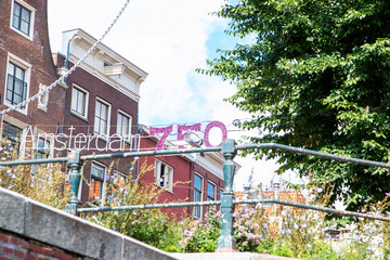 Celebrating Amsterdam's 750th Anniversary With Vibrant Displays