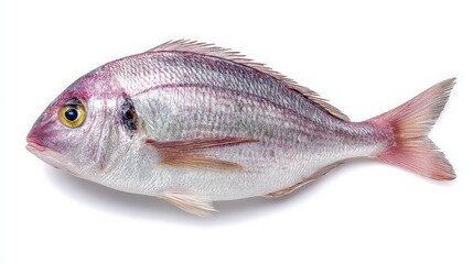 shimmering sea bream with pink silver