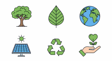 Embrace eco-friendly solutions for a healthier planet and sustainable future with renewable energy and recycling, fostering environmental awareness today