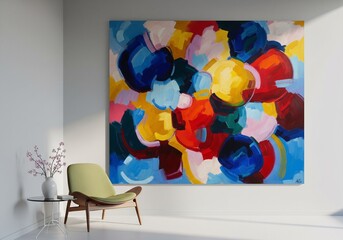 Corner with Abstract Painting 