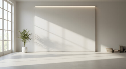 empty room with windows