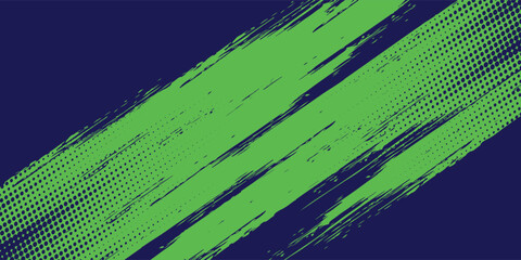 Blue sports background design with abstract modern template. Vector illustration of sport players in different activities. football, basketball, baseball, tennis, rugby, bicycling grunge background