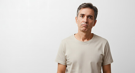 portrait of a handsome young man