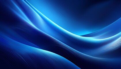 Fototapeta premium glowing blue to dark blue gradient background texture dark blue soft