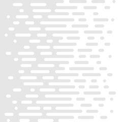 Abstract geometric halftone seamless pattern vector white minimal gradient texture background. Abstract geometric pattern on seamless white halftone minimal background.