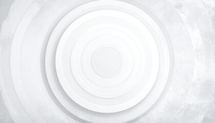 abstract background with white circles