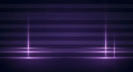 Purple striped texture shines, uses include video backdrop, product photography.