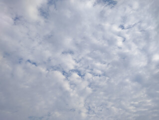 Textured Grey and White Cloudscape