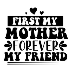 Mother's Day SVG design