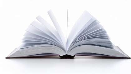 white book in isolation