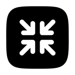 A stylized icon representing a cloud with a checkmark inside a square, symbolizing successful cloud storage or task completion.