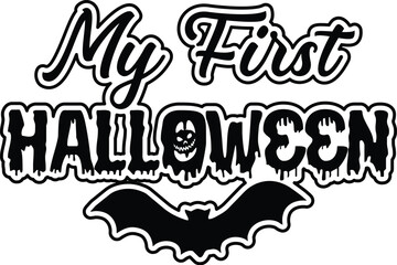 halloween svg t-shirt design