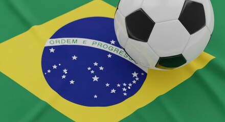 Brazilian football passion