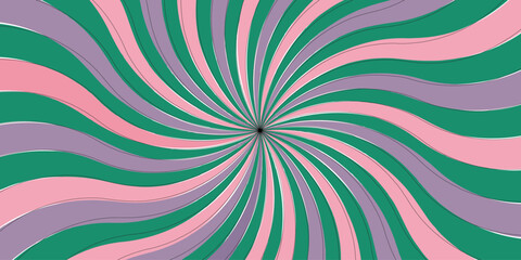 Abstract background with rays retro starburst. Funky ray elements, circle motifs. Vintage beam sunburst with Classic vintage.Perfect for bold and eye-catching designs, this image conveys energy, motio