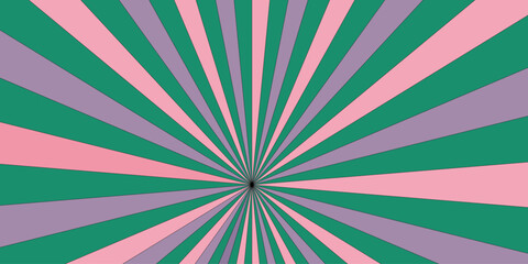 Abstract background with rays retro starburst. Funky ray elements, circle motifs. Vintage beam sunburst with Classic vintage.Perfect for bold and eye-catching designs, this image conveys energy, motio