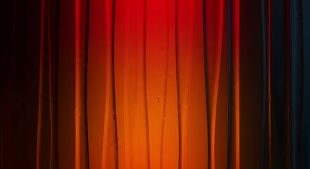 Red orange paper texture shows soft light gradients, useful for video backdrop, branding, and presentation.
