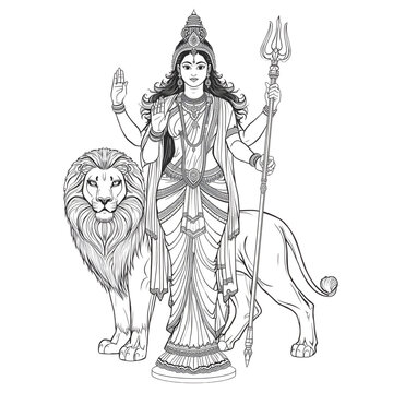 Durga Mata, Shakti Mata 