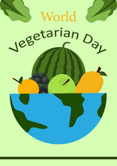 World Vegetarian Day